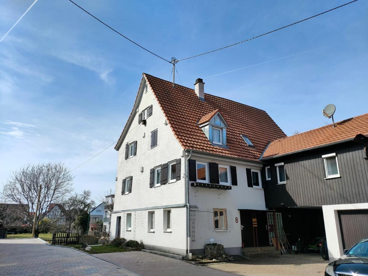 Zentrale & Ruhige Ferienwohnung Mössingen Εξωτερικό φωτογραφία